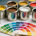 High-purity limestone powder for industrial paint applications