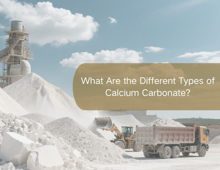 Different Types of Calcium Carbonate