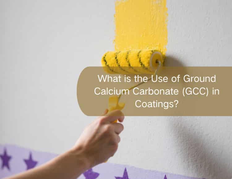 Ground Calcium Carbonate in Paint Formulation
