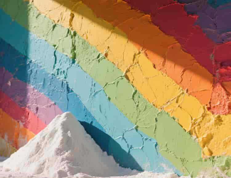 Light calcium carbonate (PCC) used in plastic and paint production