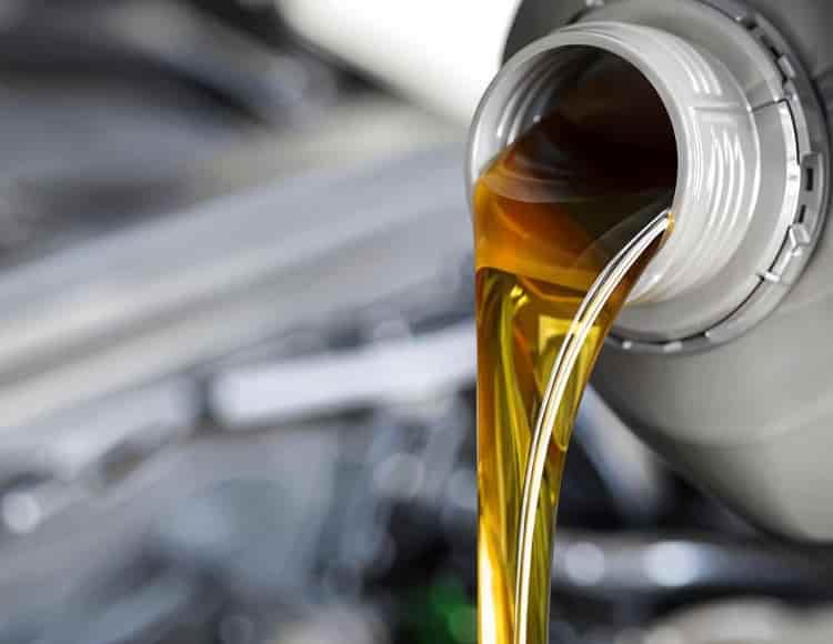 Colloidal structure of calcium carbonate-based metal detergent used in engine lubricants.