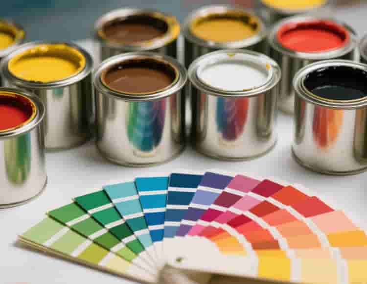 High-purity limestone powder for industrial paint applications